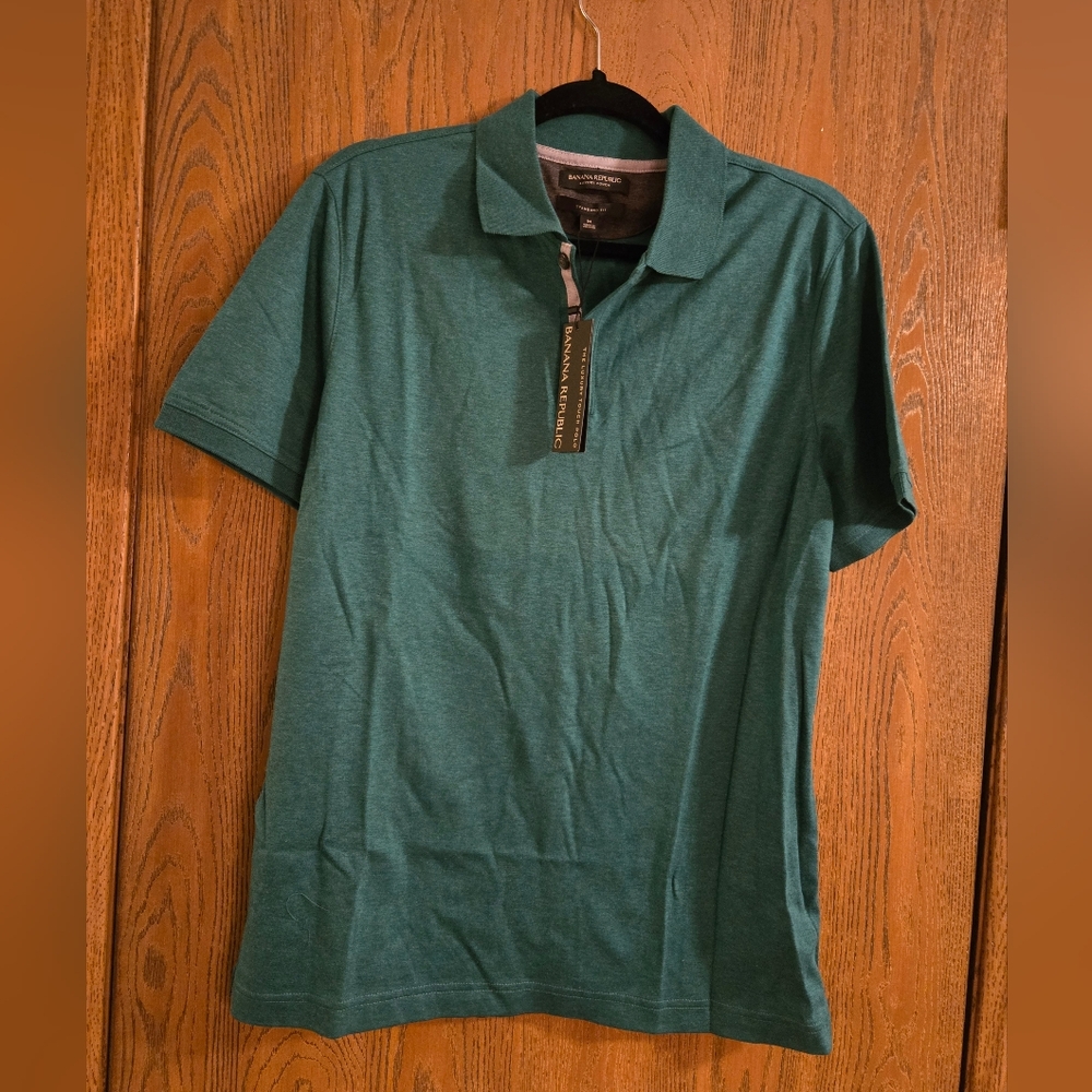 Banana Republic Luxury Touch Standard Fit Polo